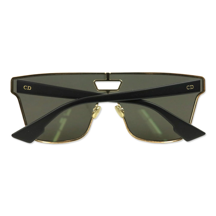 Christian Dior Diorizon1 Gold Mirror Sunglasses