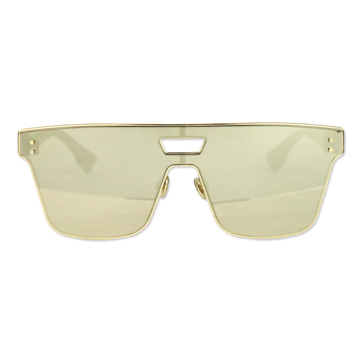 Christian Dior Diorizon1 Gold Mirror Sunglasses
