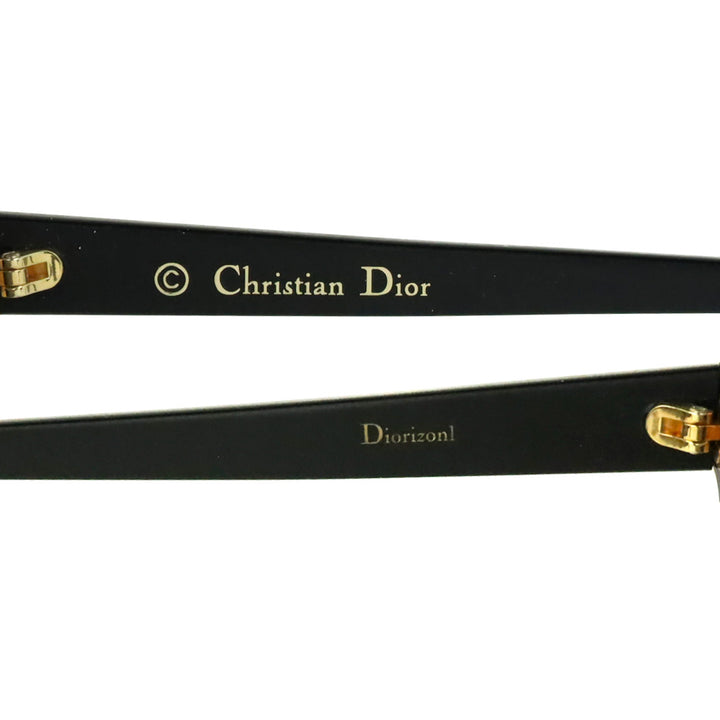 Christian Dior Diorizon1 Gold Mirror Sunglasses