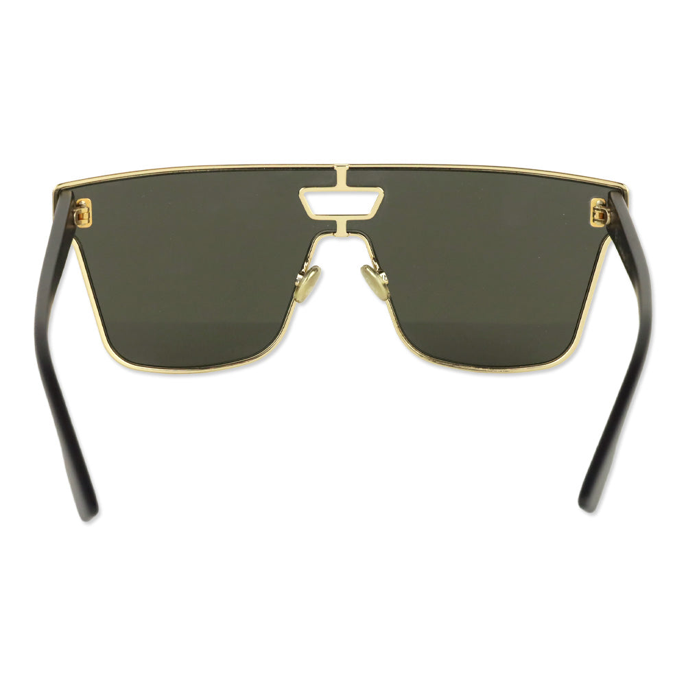 Christian Dior Diorizon1 Gold Mirror Sunglasses