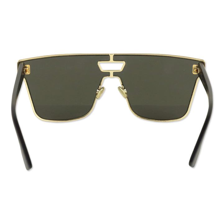Christian Dior Diorizon1 Gold Mirror Sunglasses
