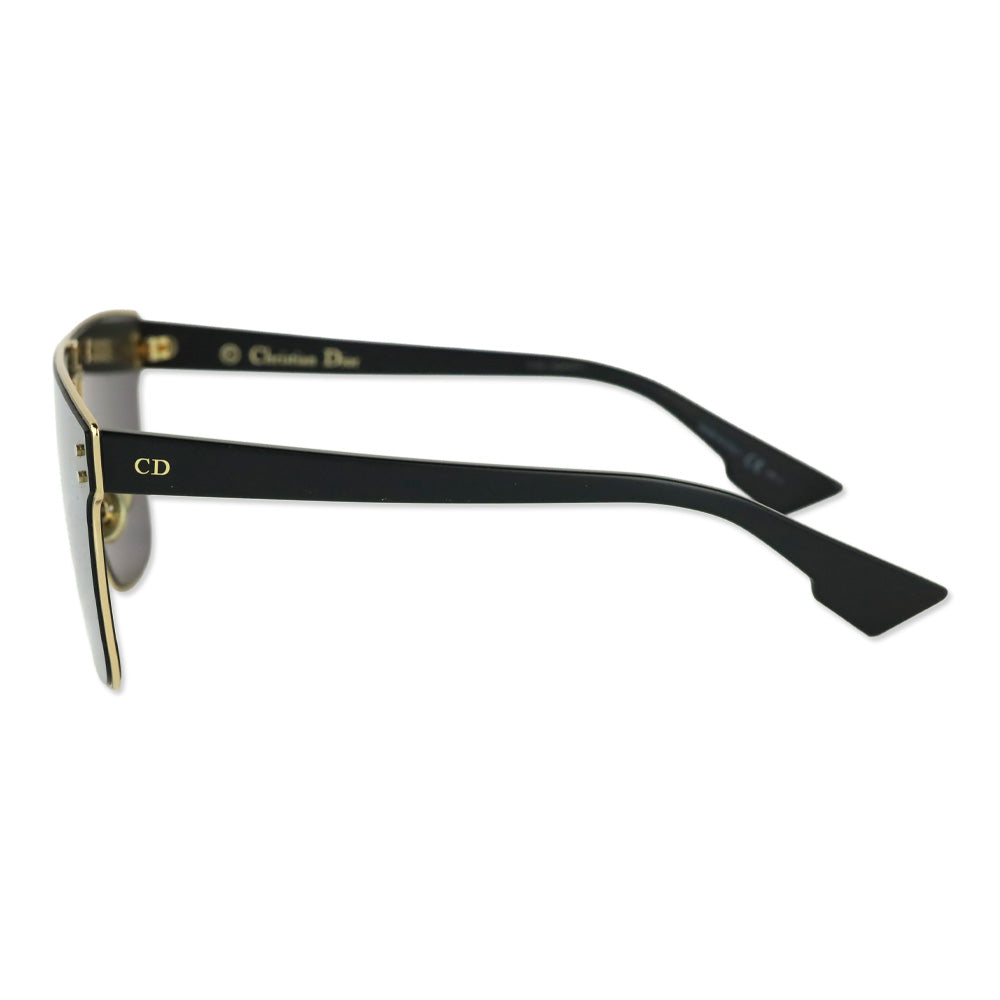 Christian Dior Diorizon1 Gold Mirror Sunglasses