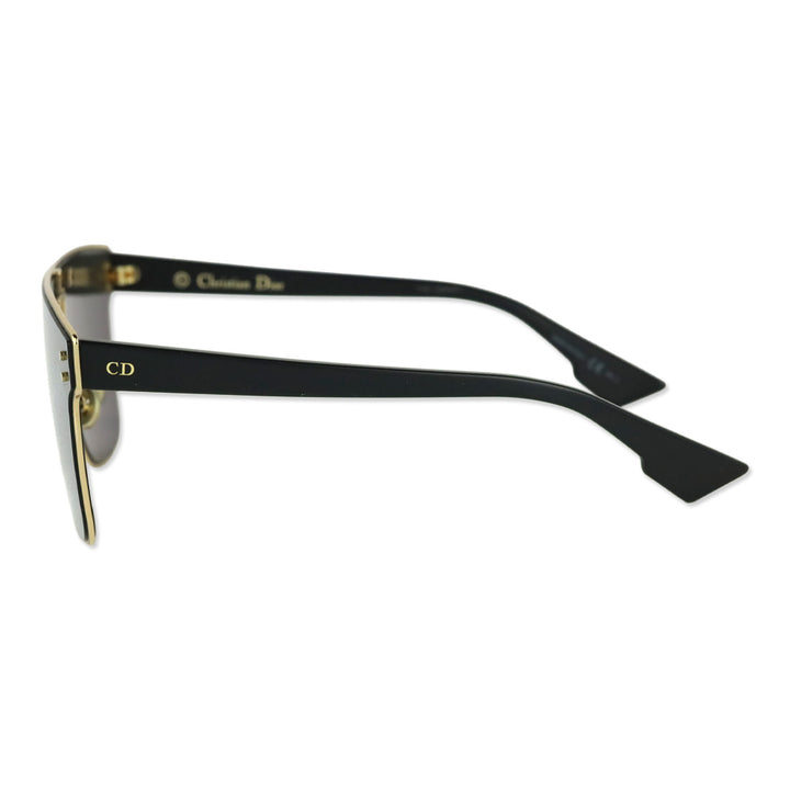 Christian Dior Diorizon1 Gold Mirror Sunglasses