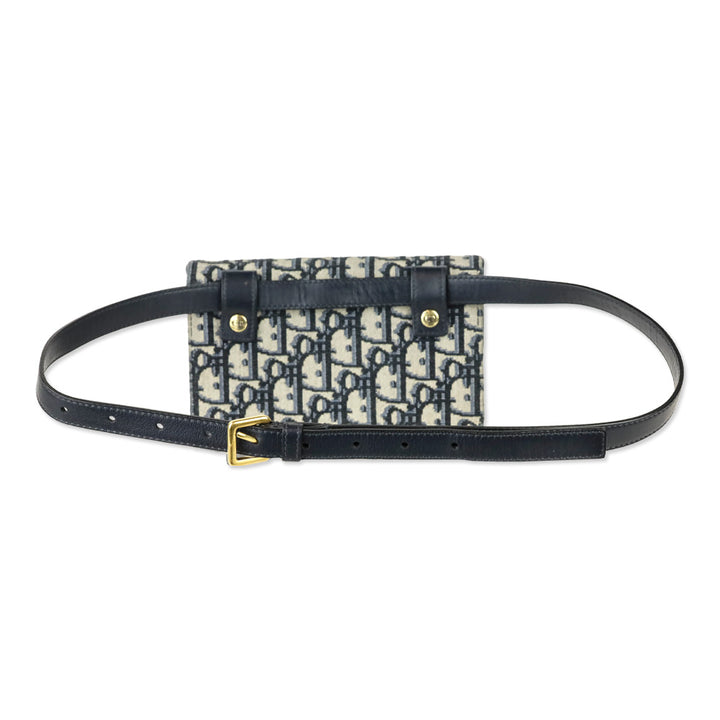Christian Dior Oblique Saddle Belt Bag