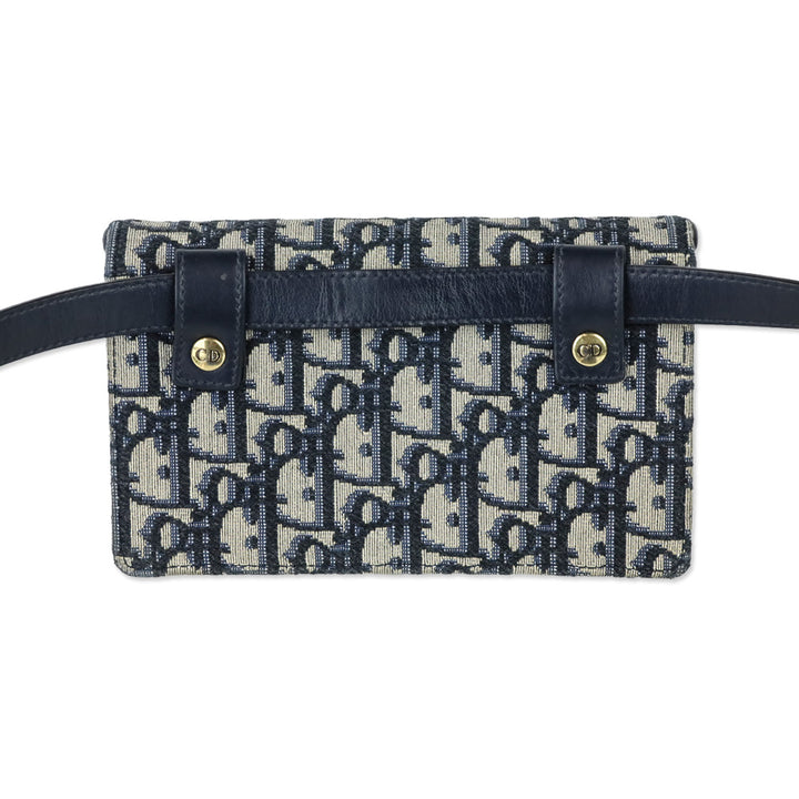 Christian Dior Oblique Saddle Belt Bag