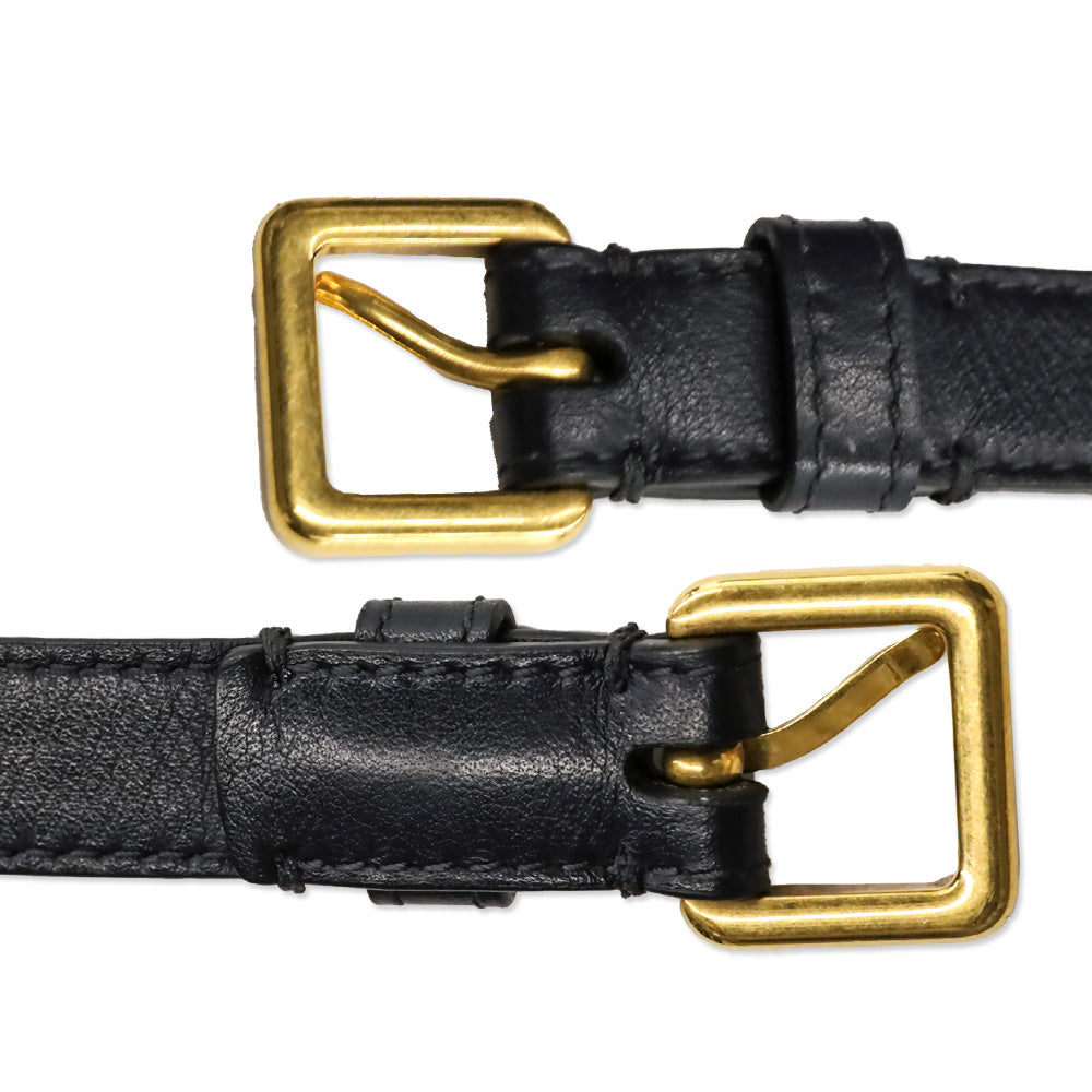 Christian Dior Oblique Saddle Belt Bag