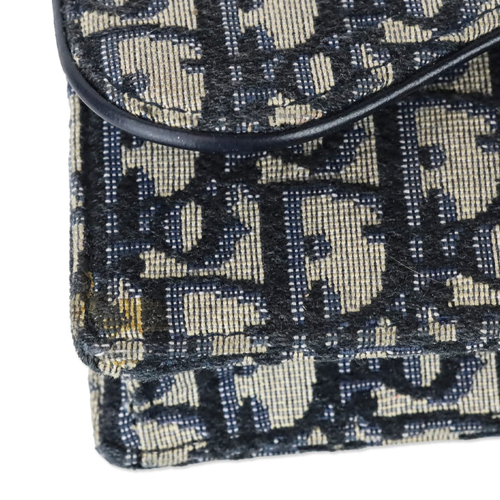 Christian Dior Oblique Saddle Belt Bag