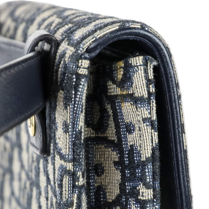 Christian Dior Oblique Saddle Belt Bag