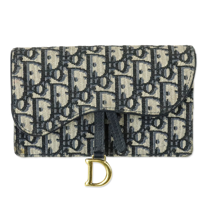 Christian Dior Oblique Saddle Belt Bag