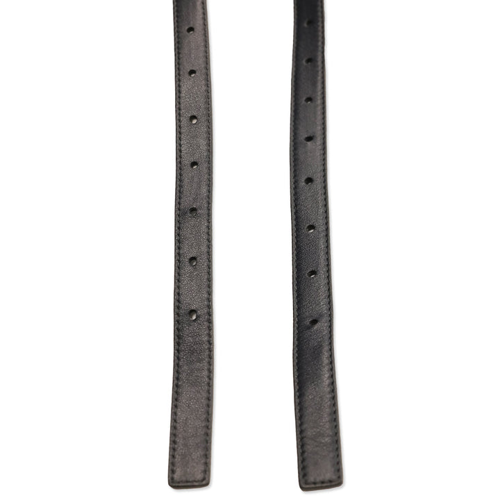 Christian Dior Oblique Saddle Belt Bag