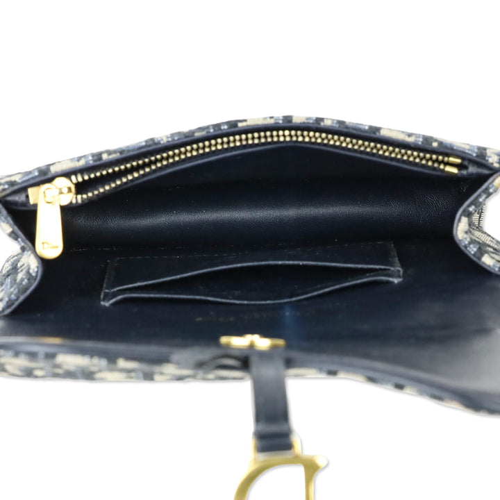 Christian Dior Oblique Saddle Belt Bag