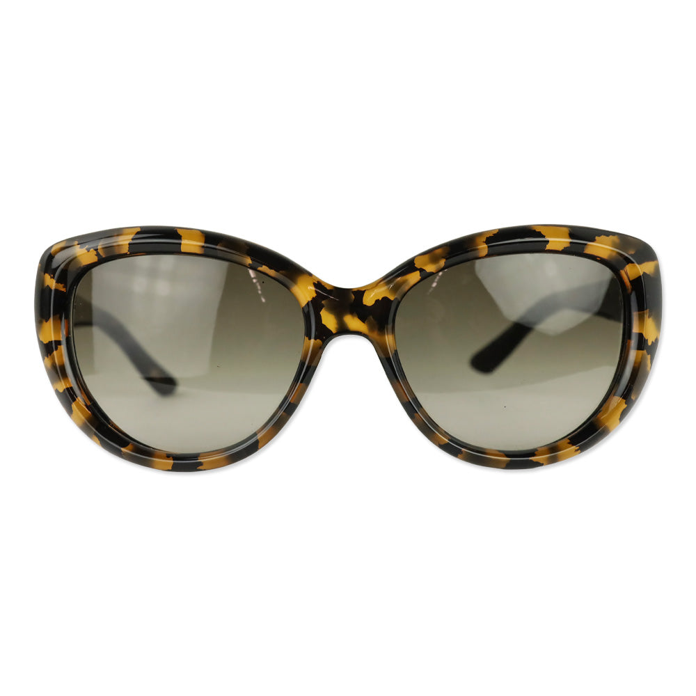 Christian Dior Tortoiseshell Acetate Dior Lady Cat 1 Sunglasses