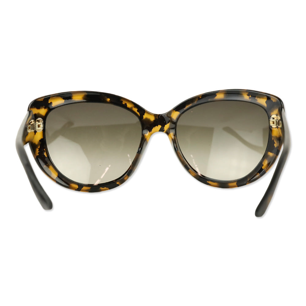 Christian Dior Tortoiseshell Acetate Dior Lady Cat 1 Sunglasses