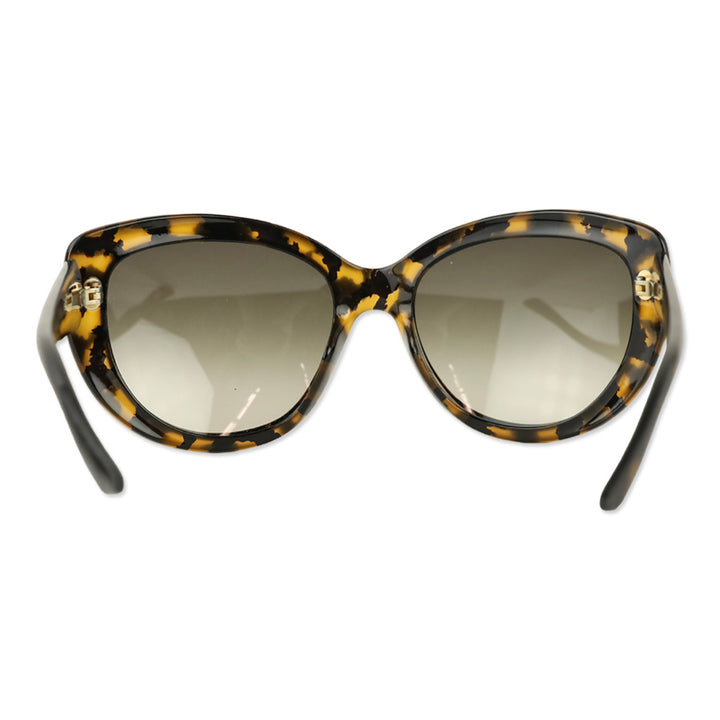 Christian Dior Tortoiseshell Acetate Dior Lady Cat 1 Sunglasses