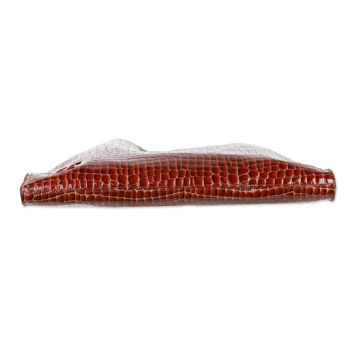 Christian Louboutin Acajou Alligator Embossed Leather Le 54 Tote Bag