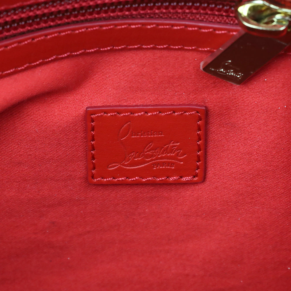 Christian Louboutin Acajou Alligator Embossed Leather Le 54 Tote Bag