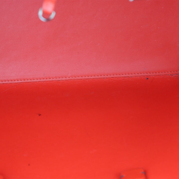 Christian Louboutin Black Degrade Leather Loubinthesky Cabata Tote