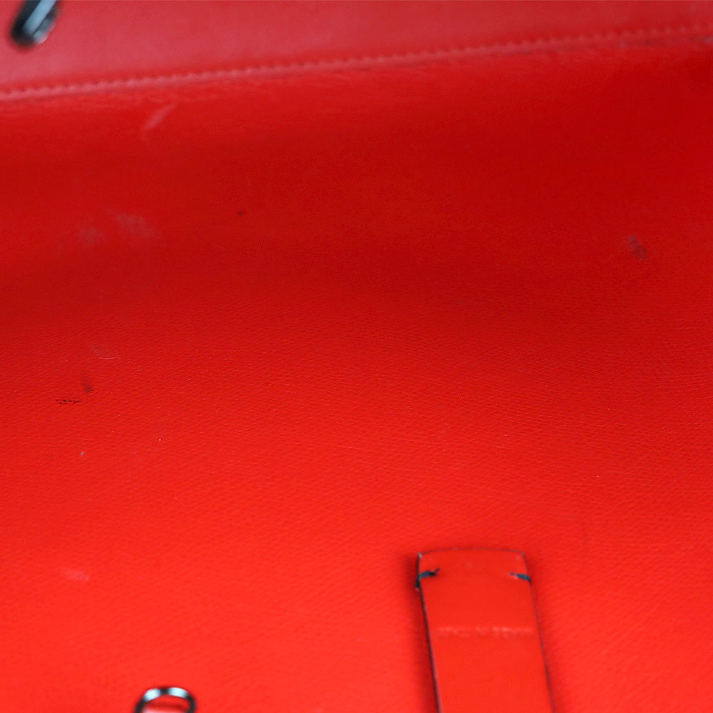 Christian Louboutin Black Degrade Leather Loubinthesky Cabata Tote