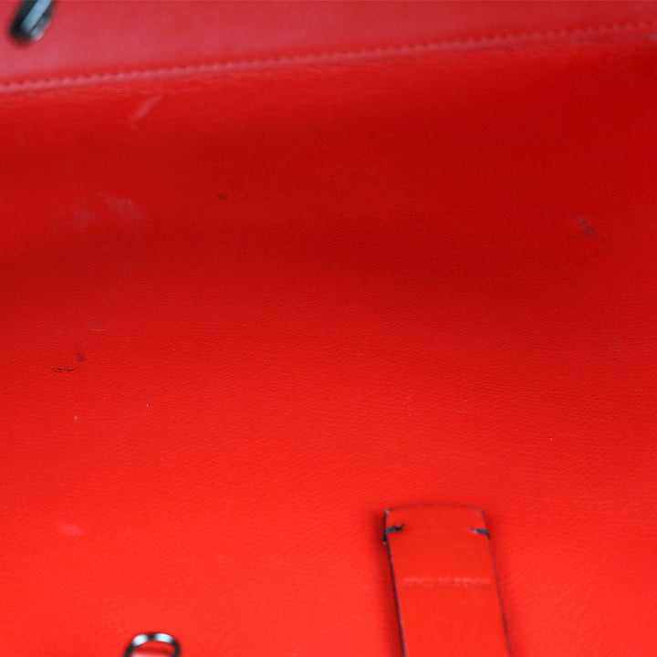 Christian Louboutin Black Degrade Leather Loubinthesky Cabata Tote