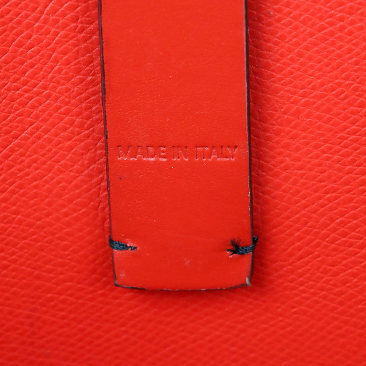 Christian Louboutin Black Degrade Leather Loubinthesky Cabata Tote