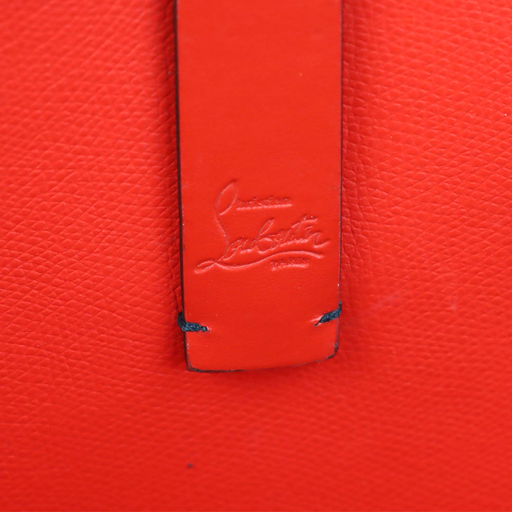 Christian Louboutin Black Degrade Leather Loubinthesky Cabata Tote