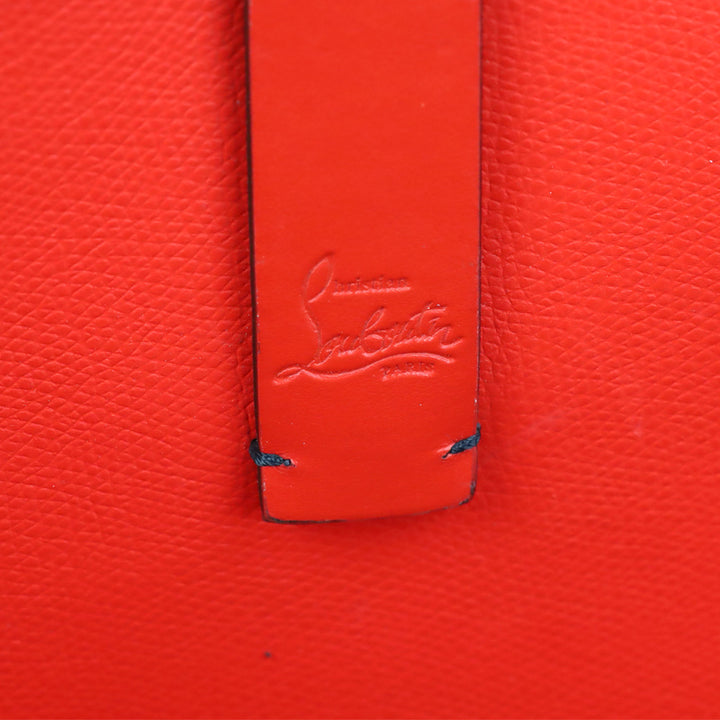 Christian Louboutin Black Degrade Leather Loubinthesky Cabata Tote