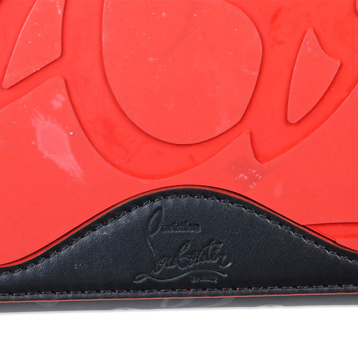 Christian Louboutin Black Degrade Leather Loubinthesky Cabata Tote