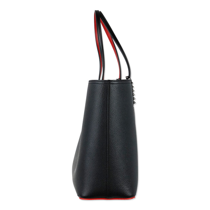 Christian Louboutin Black Leather Cabata Tote