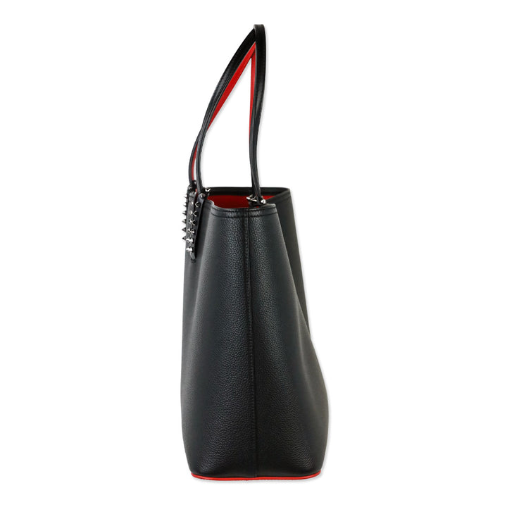Christian Louboutin Black Leather Cabata Tote