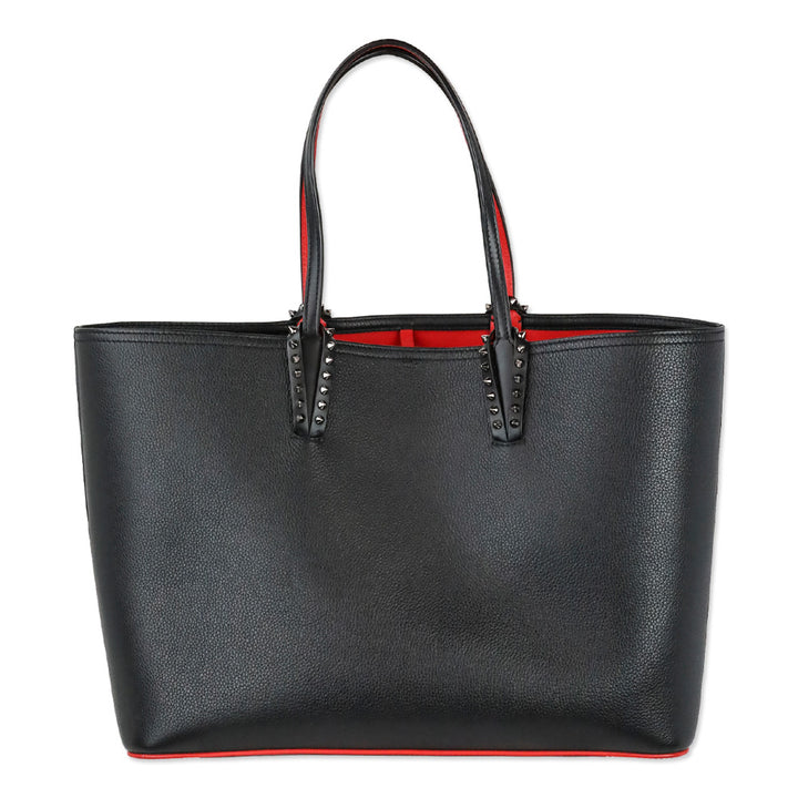 Christian Louboutin Black Leather Cabata Tote