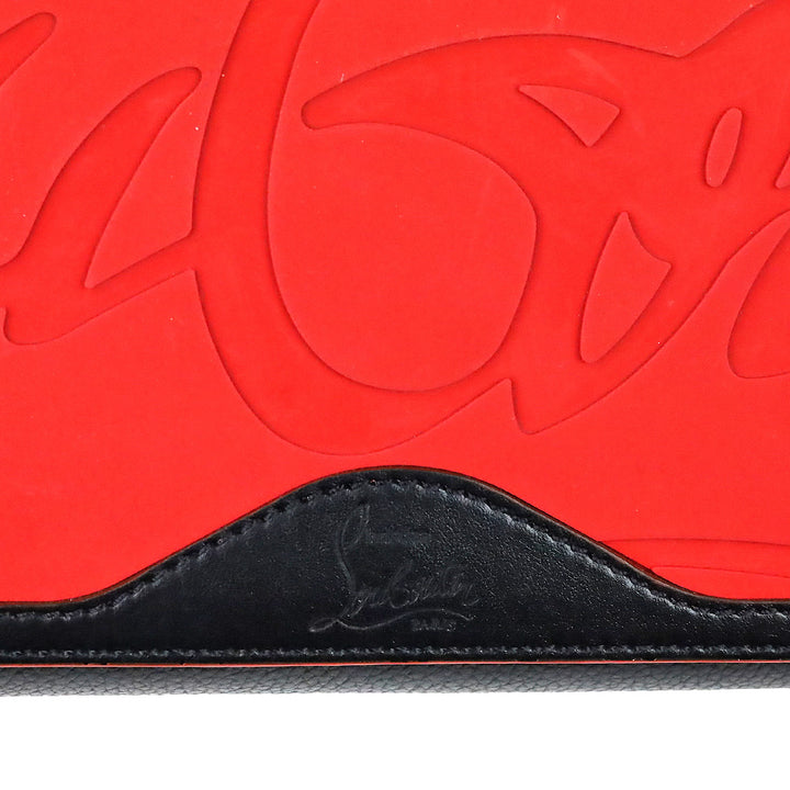 Christian Louboutin Black Leather Cabata Tote