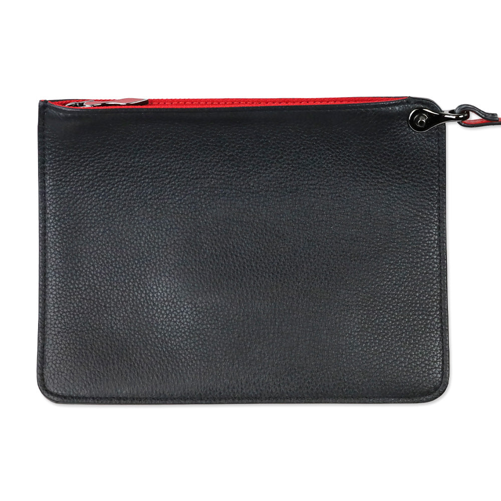 Christian Louboutin Black Leather Cabata Tote