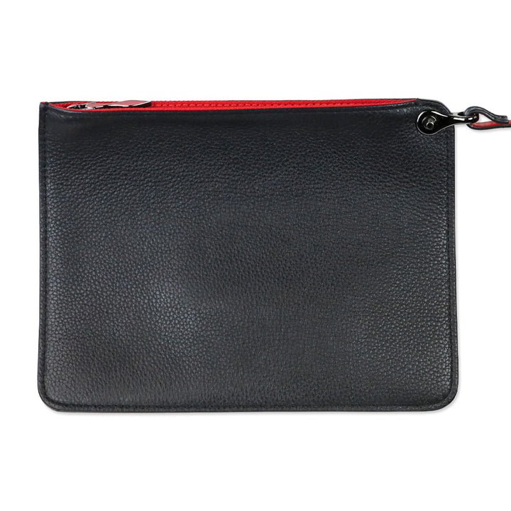 Christian Louboutin Black Leather Cabata Tote