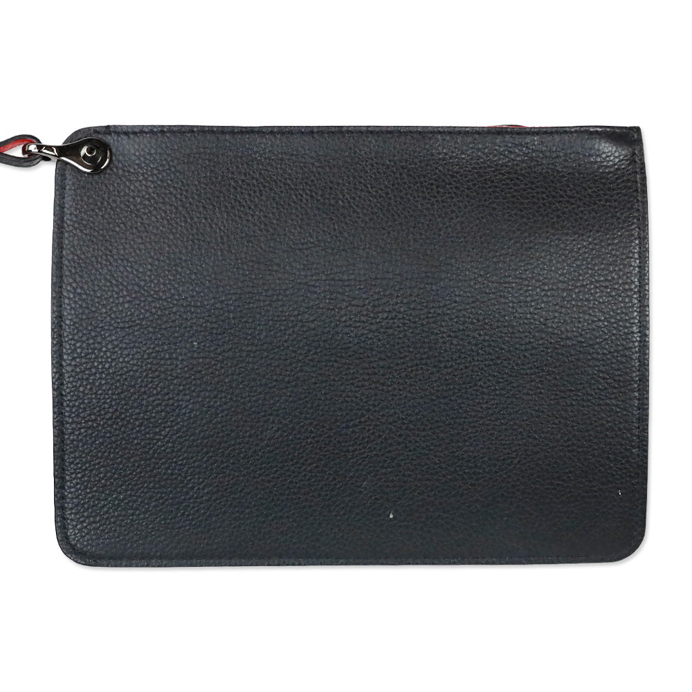Christian Louboutin Black Leather Cabata Tote