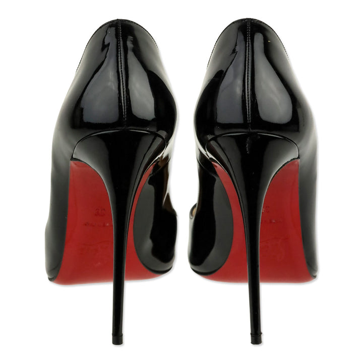 Christian Louboutin Black Patent So Kate 120 Pump