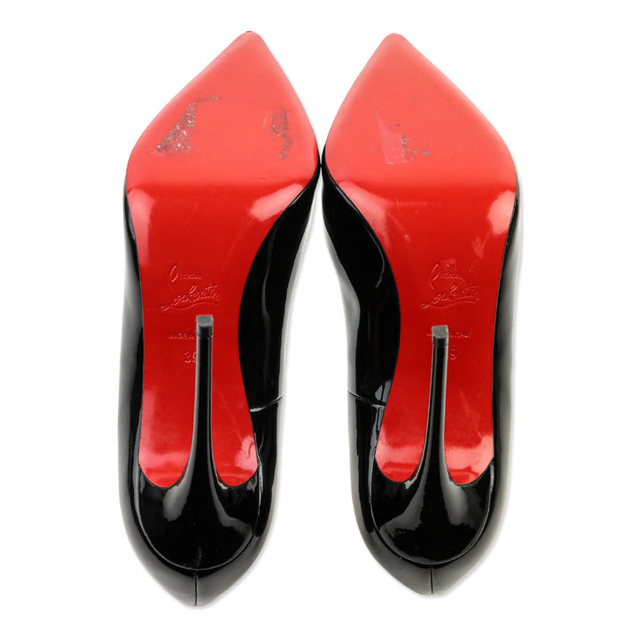 Christian Louboutin Black Patent So Kate 120 Pump