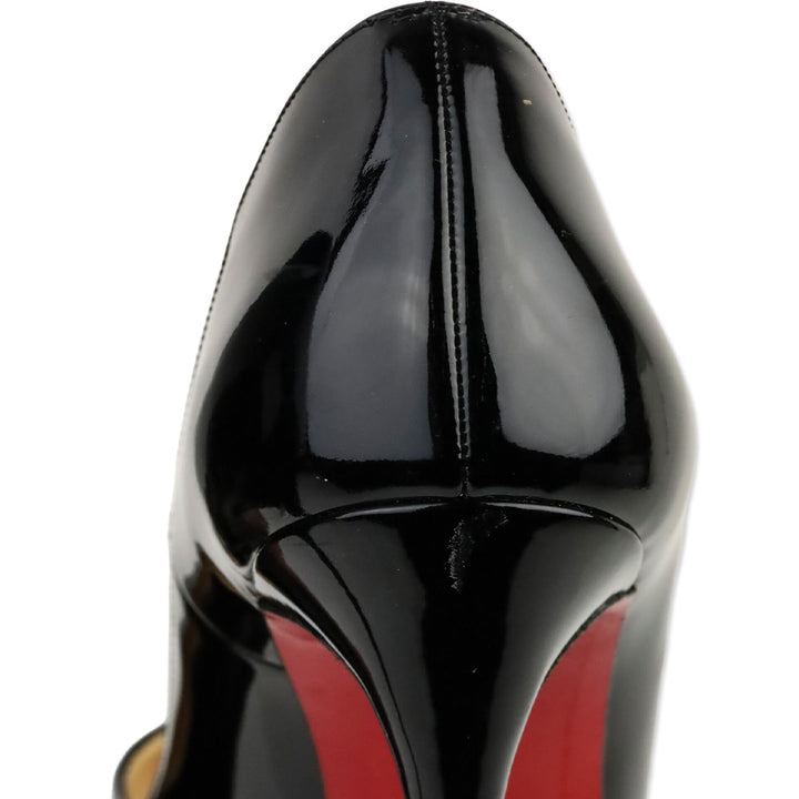 Christian Louboutin Black Patent So Kate 120 Pump