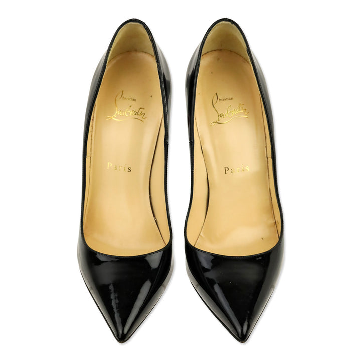 Christian Louboutin Black Patent So Kate 120 Pump