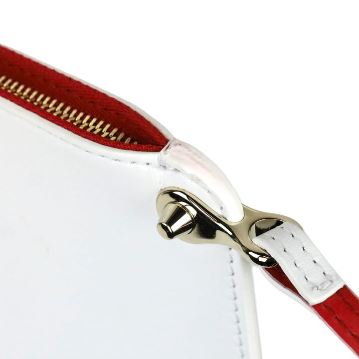 Christian Louboutin Cabata Leche CL Padded Embossed Nappa Leather Tote Bag