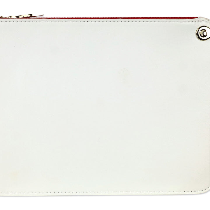 Christian Louboutin Cabata Leche CL Padded Embossed Nappa Leather Tote Bag