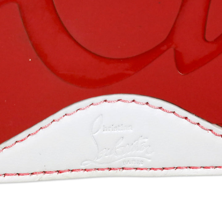 Christian Louboutin Cabata Leche CL Padded Embossed Nappa Leather Tote Bag