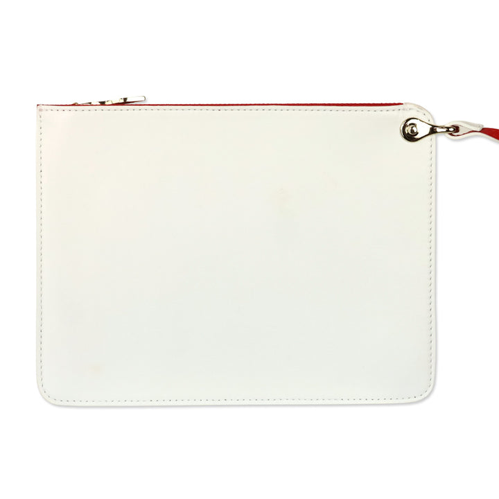 Christian Louboutin Cabata Leche CL Padded Embossed Nappa Leather Tote Bag