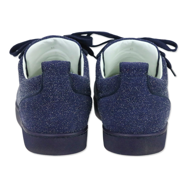Christian Louboutin Louis Junior Pik Pik Strass Ink/Ink Matte Sneaker