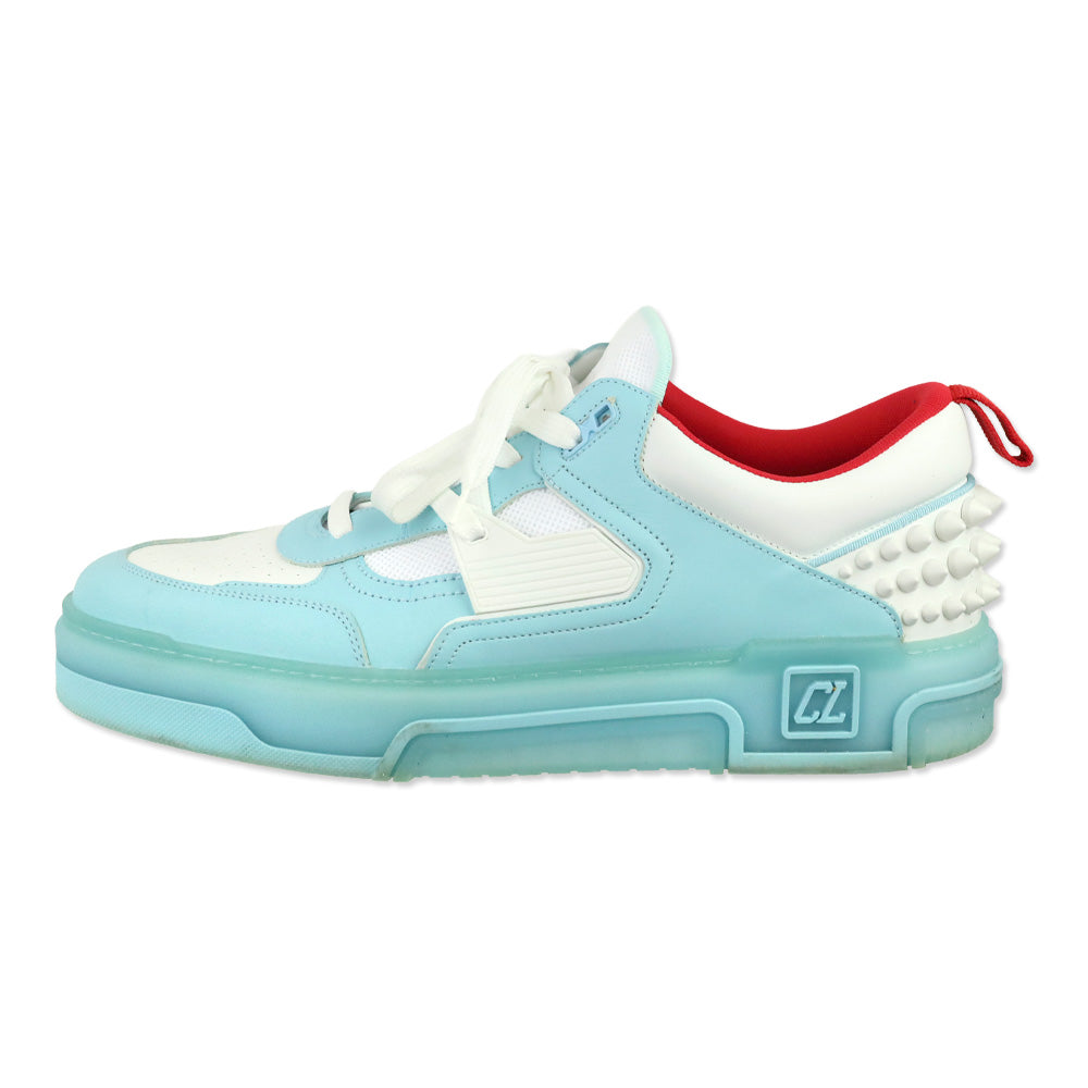 Christian Louboutin Mineral/White Astroloubi Flat Sneaker