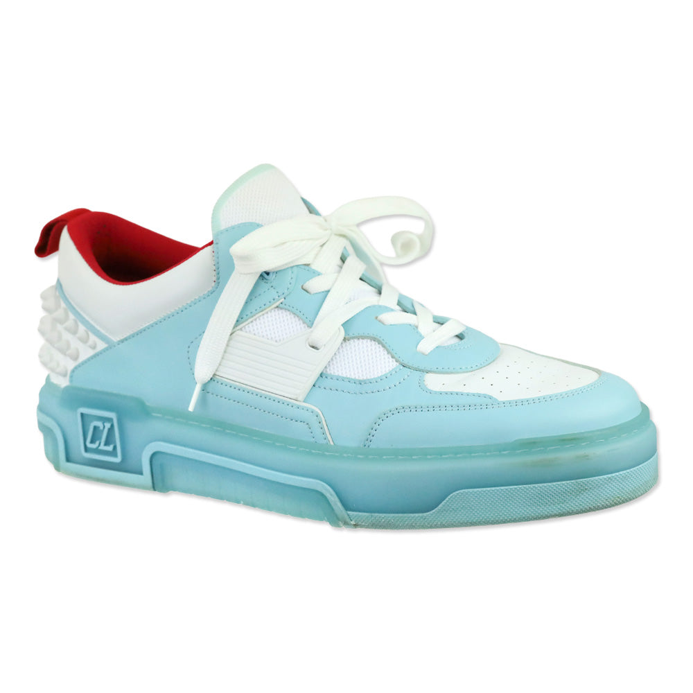 Christian Louboutin Mineral/White Astroloubi Flat Sneaker
