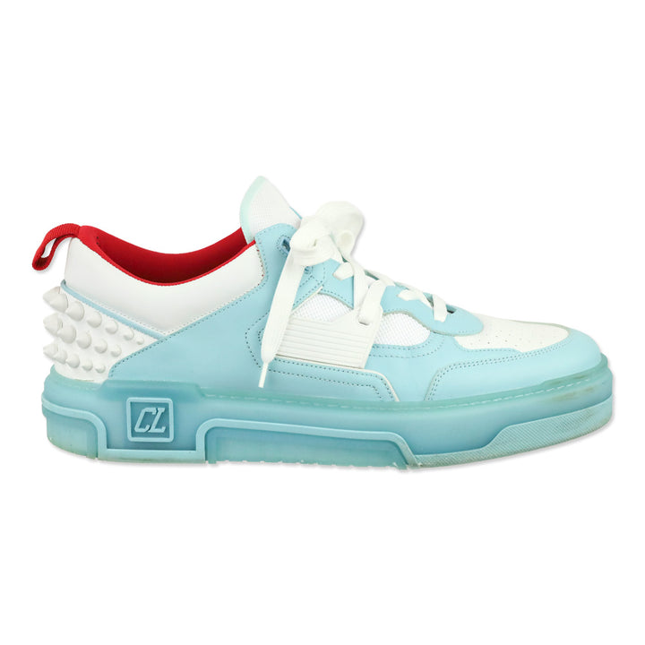 Christian Louboutin Mineral/White Astroloubi Flat Sneaker