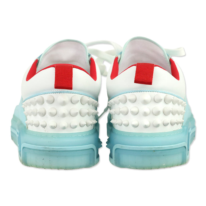 Christian Louboutin Mineral/White Astroloubi Flat Sneaker