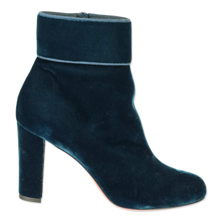 Christian Louboutin Moulamax 85mm Velvet Boots