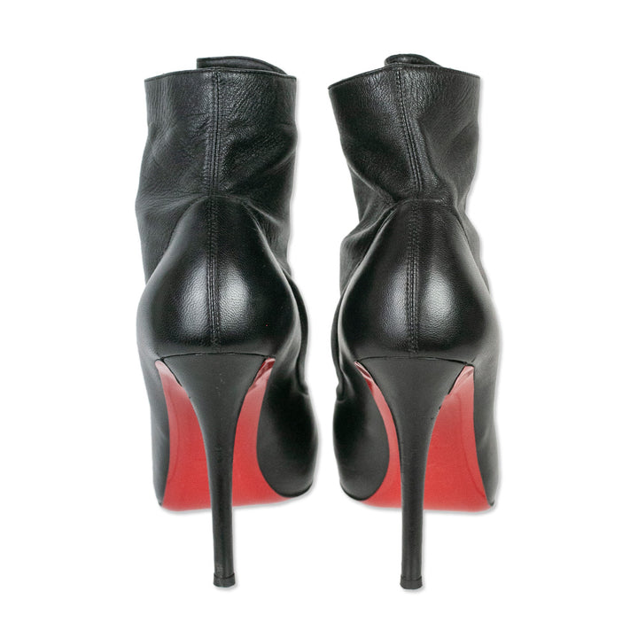 Christian Louboutin Nappa Trappista 120 Ankle Bootie