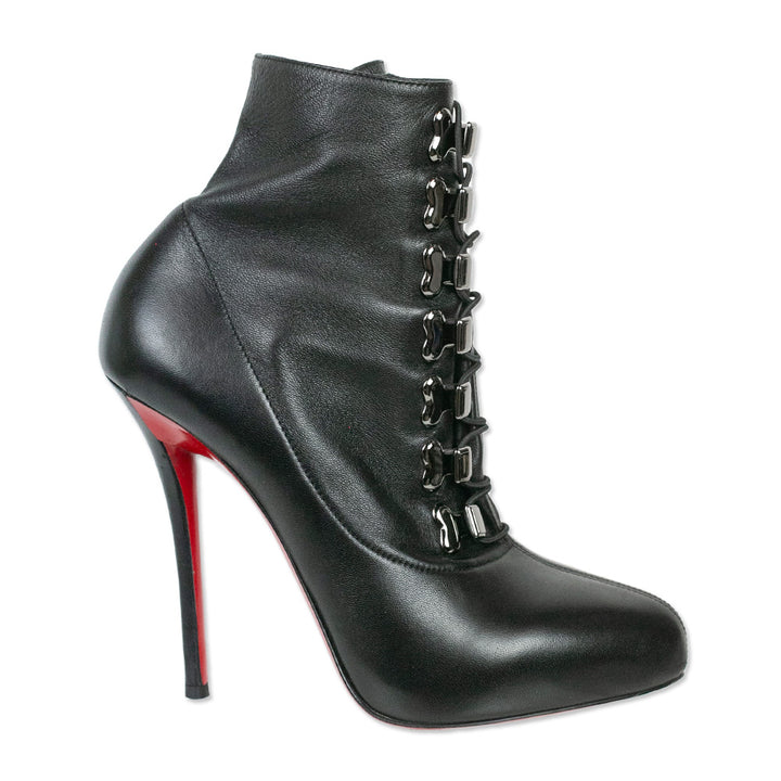 Christian Louboutin Nappa Trappista 120 Ankle Bootie